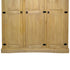 Maison Madeleine -  Wardrobe Mexican Pine Corona Range 3 Doors